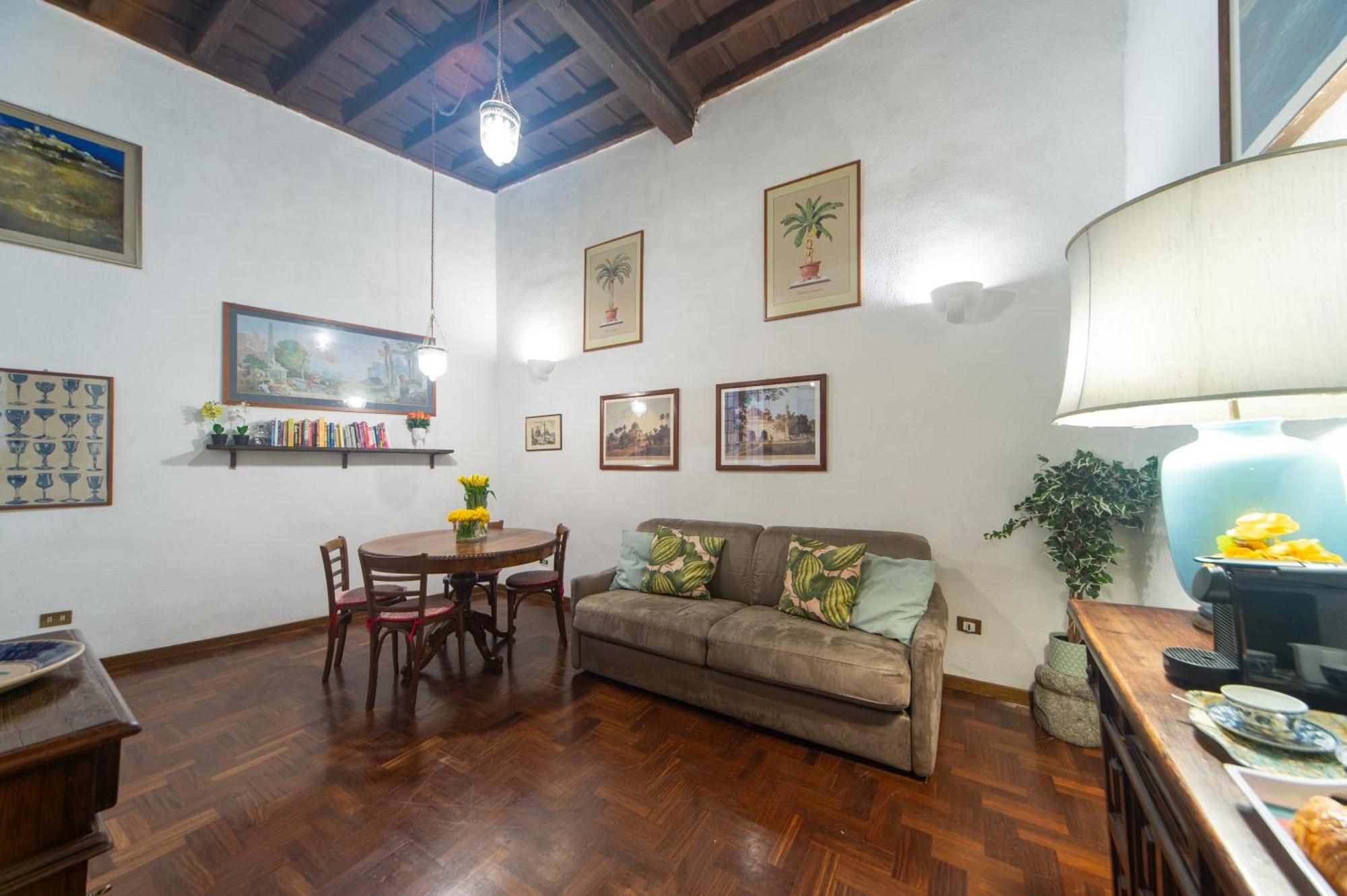 Cartari, Renaissance Flat A Few Steps From Piazza Navona And Vatican Rom