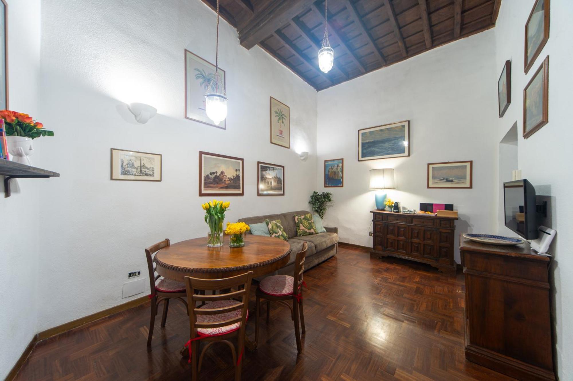 Cartari, Renaissance Flat A Few Steps From Piazza Navona And Vatican Rom