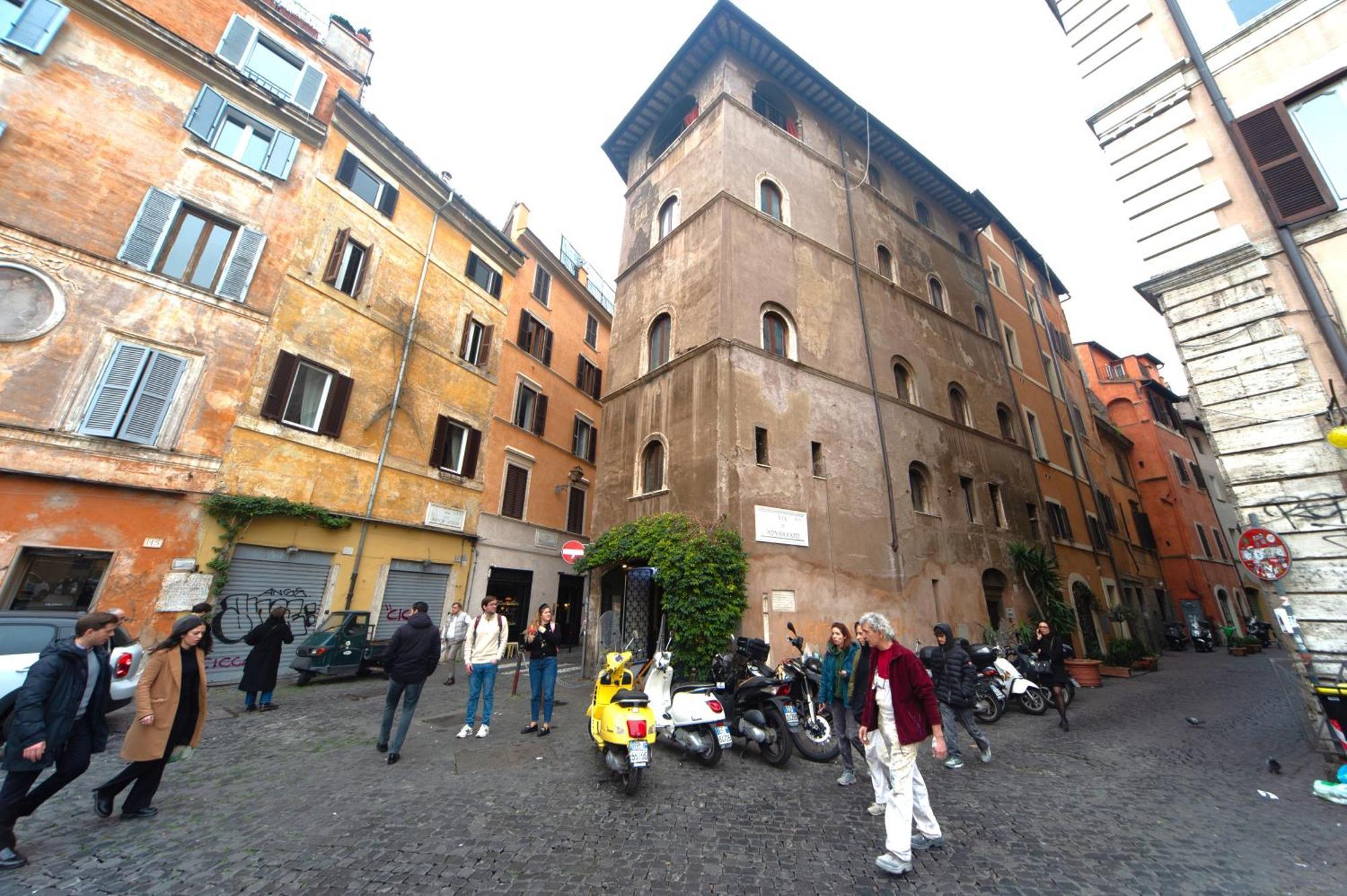 Cartari, Renaissance Flat A Few Steps From Piazza Navona And Vatican * Rom